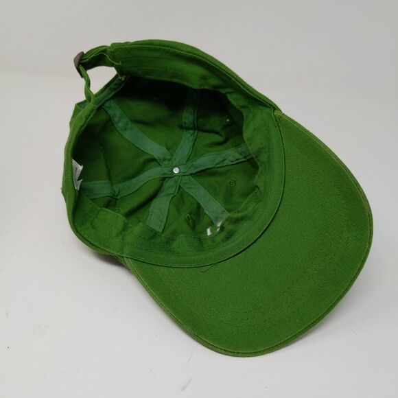 Pioneer Seeds Farm Hat Cap Green Slideback Embroidered 100% Cotton One Size - Picture 8 of 10